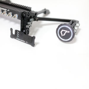 SXMA JL1332 Rail de commande <span class=keywords><strong>centrale</strong></span> support de téléphone intégré en alliage d'aluminium pour Jeep <span class=keywords><strong>Wrangler</strong></span> JL 4Xe JL2018-2023 - Product Image 6