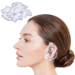 PE desechable oído tapas de blindaje para tinte de pelo Color uso - Product Image 1