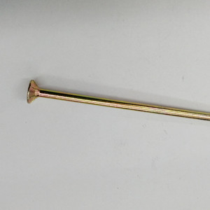 <span class=keywords><strong>Vis</strong></span> à bois <span class=keywords><strong>longues</strong></span> fraisées à tête plombée zinguée couleur acier au carbone - Product Image 3