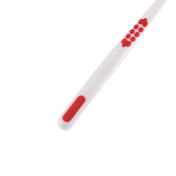 ISO CE approved high quality dental tongue cleaner scraper tongue brush tongue remover