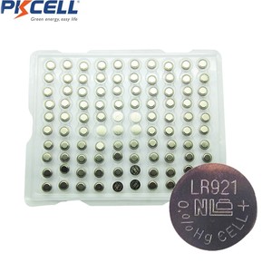 แบตเตอรี่นาฬิกา <span class=keywords><strong>Sr920sw</strong></span> Sr920 <span class=keywords><strong>371</strong></span> Ag6 Ag10 1.5v Pkcell 1.5v แบตเตอรี่แบบกระดุม Sr621sw แบตเตอรี่นาฬิกา - Product Image 2