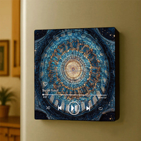 Nouveau Magnétique de Réfrigérateur Islamique avec Audio et Haut-parleur pour la Sublimation Musicale, la Recitation de l'Ayat al-Kursi, des Dua et de la Sourate Yaseen