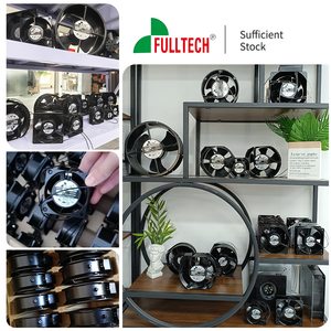 FULLTECH UF-18JC23BTHD 180x180x90 มม. 230VAC 50Hz 3400RPM 75W พัดลมระบายความร้อนแบบแกนสำหรับตู้อินเวอร์เตอร์ - Product Image 6