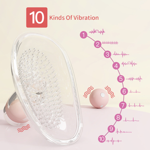 Pezón Juguetes Vibrador Pezón Vibrador 3 en 1 Adulto Toys10 Modo de vibración Pezón Abrazaderas Placer sexual Mujeres Parejas <span class=keywords><strong>Pleaser</strong></span> - Product Image 2