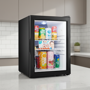 Nuevo Mini Refrigerador Vanace con Compresor Eléctrico de Enfriamiento por Aire, Mini Nevera de 35 Litros para Cocina Moderna - Product Image 1