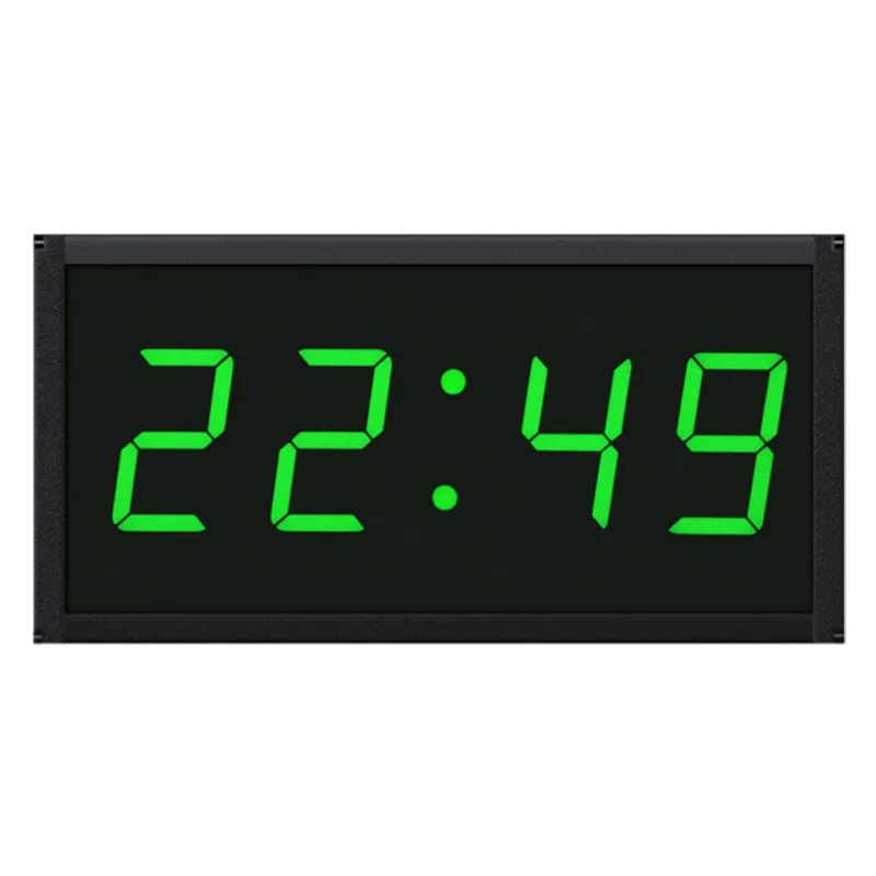 Low Price Portable 4 Digit Day Count Up Countdown LED Safety Counter Clock Display