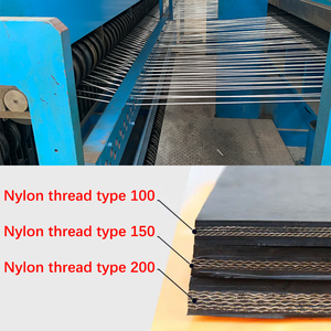 Courroie plate circulaire en caoutchouc EP1500/5 en nylon de fabrication chinoise, vitesse réglable, durable pour les usines de fabrication et les mines - Product Image 2