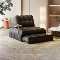 Canapé-lit simple moderne, fauteuil-lit convertible, lit d'appoint, canapé-lit de luxe compact pour appartement et salon