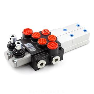Vanne de commande directionnelle pneumatique hydraulique P40 pour vérins à double action |   Fabricant de vannes hydrauliques à commande pneumatique - Product Image 1