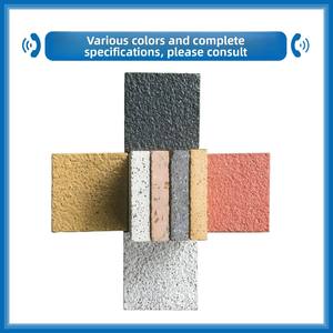 Mattonella Ecologica in Calcestruzzo Prefabbricato Effetto Pietra 20mm Quadrata Antincendio <span class=keywords><strong>per</strong></span> Pavimentazione Esterna Strade Comunali - Product Image 4