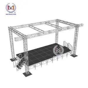 290Mm 390Mm Aluminium Frame Event Spigot Truss Structuur Truss Display