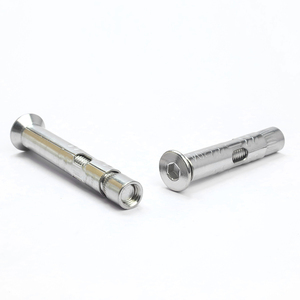 สลักเกลียวขยายหัวหกเหลี่ยมสแตนเลส 304 ขนาด M6 M12 สำหรับงานหนัก - Product Image 3