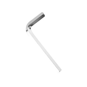 Clé hexagonale en forme de L, design à 90 degrés, acier au chrome-vanadium, qualité industrielle, jeu de 1,5 mm, 2 mm, 2,5 mm pour la construction - Product Image 2