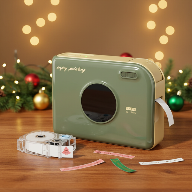 Label Maker Machine Phomemo A30 Ribbon Decoration DIY Gifts Thermal Printer Sticker Mini Printer for Home Crafts Store