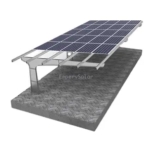 Oem Paneel Carport Beugel Zonne-Energie Carport Systeem Kanaal Zonne-Energie Parking Auto Systeem Fotovoltaïsche Luifel