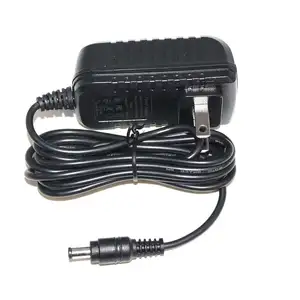US 2 pin Plug Ac DC Power Supply Adapter 12V light Power Adapter 5.5*2.1 4.0*1.7
