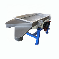 Séparateur vibrant à haute efficacité pour tamis vibrant linéaire à particules alimentaires de graines