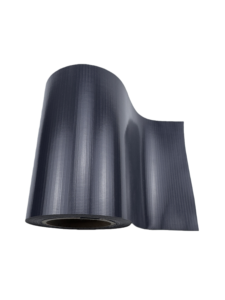 Cinta de PVC para Cercas de Jardín de 19 cm x 26 m, Protección de Privacidad, <span class=keywords><strong>RAL</strong></span> <span class=keywords><strong>9011</strong></span>, Cinta de PVC Suave - Product Image 2