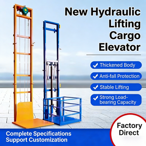 Elevadores <span class=keywords><strong>Pequeños</strong></span> de 3m y 4m para el Hogar, Mesas Elevadoras, Elevador de Carga Simple para el Hogar, para Mercancías, Materiales y Personas, Entrega Rápida - Product Image 5