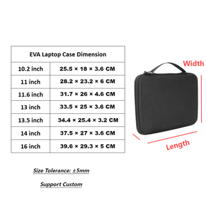 कस्टम सुरक्षात्मक व्यवसाय लैपटॉप आस्तीन एवा केस ट्रैवल शॉकप्रूफ कंप्यूटर बैग काम करने वाली महिलाओं के लिए कंधे ब्रीफकेस बैग - Product Image 2