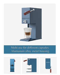 Cao cấp 20 bar DG <span class=keywords><strong>ESE</strong></span> <span class=keywords><strong>Pod</strong></span> <span class=keywords><strong>Espresso</strong></span> viên nang cà phê sản xuất hợp kim nhôm chuyên Nghiệp Tất cả trong một máy pha cà phê - Product Image 3