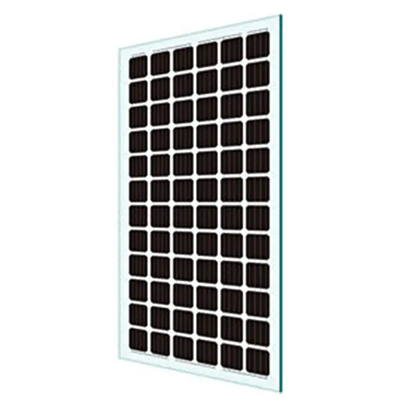 Cigs de alta calidad Mono fotovoltaico Bipv transparente de silicio amorfo doble vidrio BIPV paneles solares para techos