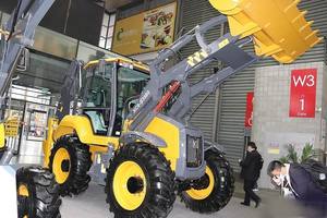 Neues Modell Baumaschinen XC8-S3580 Last 3.5T 1.3 M3 Bagger lader Retro excav adora Radlader - Product Image 5