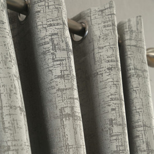 Europeo <span class=keywords><strong>tende</strong></span> di colore puro tenda di finestra blackout di spessore in cotone e lino ombreggiatura cutains <span class=keywords><strong>per</strong></span> soggiorno camera da letto tenda di lusso - Product Image 3