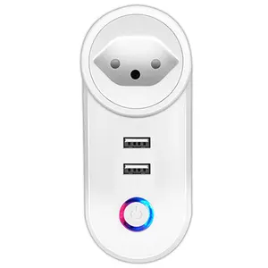 Amazon Bestseller Tuya Home Life Universal Schweiz Wifi Elektro produkt Smart Power Strips Smart Plug