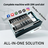 Boîtier de serveur Android Lieying pour S8/S9/S10/zFlip4/zFlip3, 64 Go de RAM, 4 Go/6 Go de ROM, 128 Go/256 Go de stockage