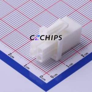 794805-1 Housing (Wire-to-Board / Wire-to-Wire) P=4.17mm Connector 2x2P 4.17mm 4.17mm 2 - Product Image 1