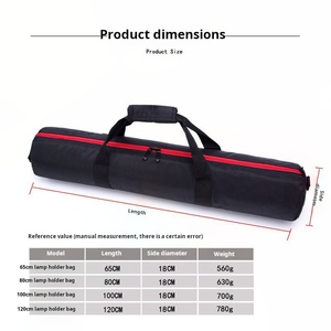 กระเป๋าใส่ขาตั้งกล้องถ่ายภาพแบบพกพาสำหรับถ่ายภาพและวิดีโอ - Product Image 5