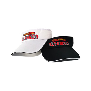 Visiera Unisex Personalizzata con Logo Ricamato, Taglie Europee e Americane - Product Image 1