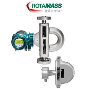 Medidor de Flujo Másico Coriolis Yokogawa Rotamass Serie Prime Rcep Rcup Rcnp OEM con Precisión de +/-0.5% a Bajo Precio - Product Image 2
