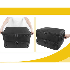 Organizador de maletero de Golf de 2 capas personalizado, <span class=keywords><strong>cofre</strong></span> de juguete de <span class=keywords><strong>coche</strong></span> para zapatos y pelotas, organizador de zapatos de Golf - Product Image 5