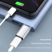 Adaptateur OTG Type-C USB 3.0 Lecteur de Cartes Prise en Charge de la Charge Rapide Protection OTP pour Téléphone Mobile Clé USB de Voiture Matériau ABS