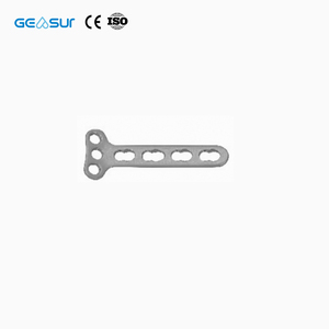 Plaque de fixation palmaire multi-axiale Geasure Premium en alliage de titane pour implant orthopédique, fixation des fractures osseuses, classe A. - Product Image 3