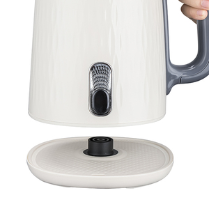 Hervidor Eléctrico de Doble Pared de Acero Inoxidable de 1.5L con Tecnología Cool Touch, 1500W, Protección Contra Ebullición en Seco, Calentador de Agua - Product Image 6