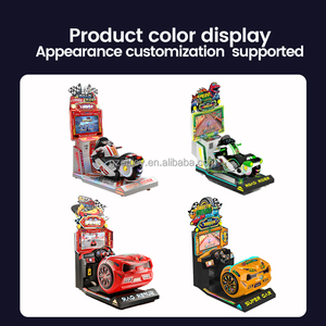 Jeu d'arcade de simulation de moto, jeu d'arcade de simulation de moto, jeu de conduite d'arcade pour enfants en intérieur - Product Image 5