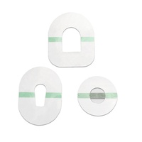 Patchs adhésifs transparents étanches, couvercles de capteur, autocollants de Protection prédécoupés CGM Overpatch