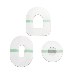 Patchs adhésifs transparents étanches, couvercles de capteur, autocollants de Protection prédécoupés CGM <span class=keywords><strong>Overpatch</strong></span> - Product Image 2