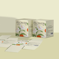 Boîte cadeau en carton blanc à double ouverture, imprimée en couleur personnalisée, estampée à chaud UV, avec emballage en petites séries pour cadeaux et artisanat