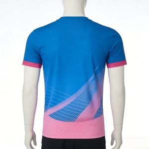 Camisetas Yingtenidi de Secado Rápido, Transpirables y Ecológicas, Sublimadas, 100% Poliéster, Personalizables para Hombre - Product Image 4