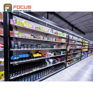 Présentoir de Luxe pour Extensions de Cheveux, Étagère Multi-Niveaux avec Cadre Renforcé, Unité de Présentation pour Magasin de Perruques - Product Image 6