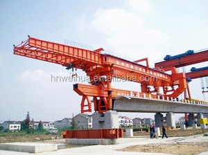 Grúa Pórtico de Lanzamiento Aéreo de 180 Toneladas para Construcción de Puentes y Carreteras, Grúa de Montaje de 100t, 200t, 300t - Product Image 6