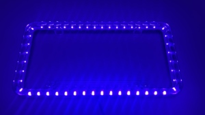 Éclairage de plaque d'immatriculation <span class=keywords><strong>LED</strong></span> ultra-lumineux pour véhicules américains, matériau PC ABS, haute durabilité et résistance aux intempéries - Product Image 4