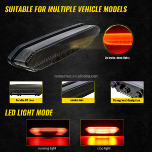 Feu arrière à LED pour Yamaha <span class=keywords><strong>RAPTOR</strong></span> <span class=keywords><strong>350</strong></span> 700, feu de freinage à LED pour Yamaha YFZ 450 ATV - Product Image 2