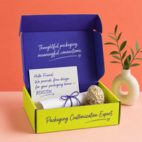Caja de Cartón Corrugado Resistente con Logotipo Personalizado en Relieve, Ecológica, Reciclable, para Envíos, con Forro de Esponja