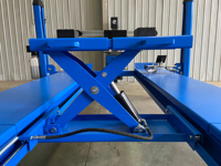 Elevador de Tijera Hidráulico de Doble Cilindro de 4 Postes con Entrega Directa de Fábrica a Bajo Precio, Capacidad de 4000 kg, Máquina Opcional de Alineación de Ruedas 3D