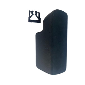 Audi Q7 <b>Hood</b> Pull Handle 7L0823633 4L1823533A Clip On Black Plastic <b>Engine</b> <b>Hood</b> Opening Handle - Product Image 1